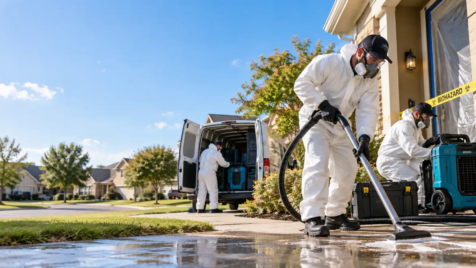 Biohazard Cleanup in Brooklyn, MS
